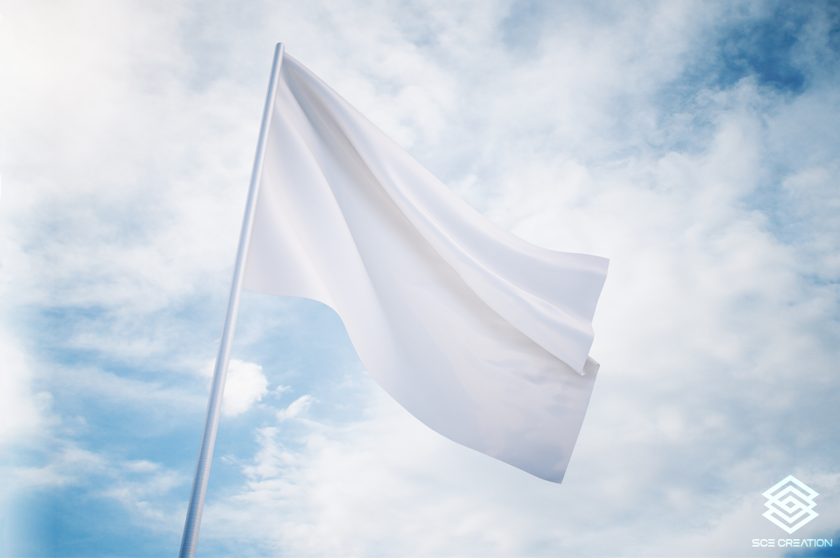 #BenderaPutih White Flag Movement for the needy